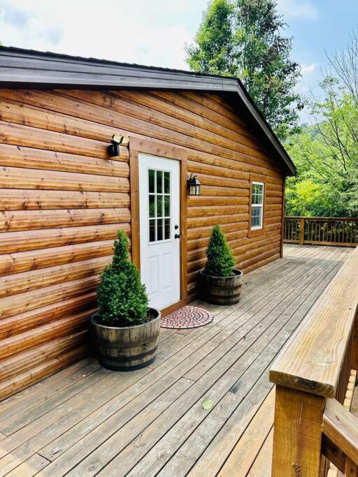 Hocking Hills Cabin-Private Hot Tub, Hiking, Caves Vila Rockbridge Exterior foto